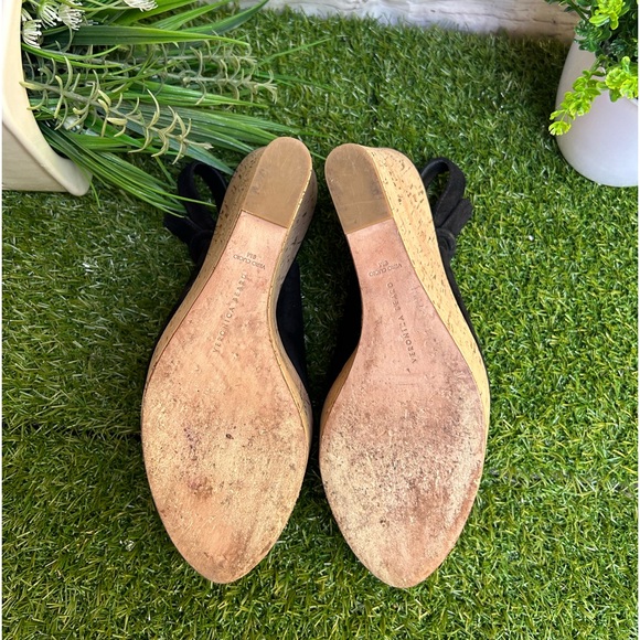 VERONICA BEAR
Dali Sand Suede Peep-Toe Wedge Platform Sandals size 9 - Picture 16 of 16